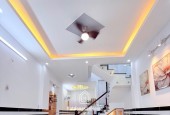 HẺM XE HƠI THÔNG, P.15, TÂN BÌNH - sd 80m2 nhà mới trệt lầu chỉ 4ty390