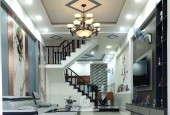 BÁN NHÀ, SÁT CELADON CITY TÂN PHÚ, BÌNH HƯNG HÒA, BÌNH TÂN - HXT - DIỆN TÍCH 58M2 - 3 TẦNG - SỔ HỒNG - NHỈNH 6 TỶ