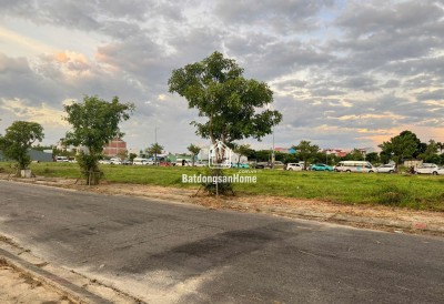Bán đất mặt tiền đường Lê Hồng Phong nối dài trục 13,5m, khu Lâm Sa - Tu Lễ - Tp.Hội An