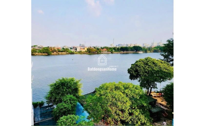 Bán nhà Bình Lợi - Đặng Thùy Trâm P13 Bình Thạnh (6x23m) gần sông, XD mới hầm 4 tầng chỉ 13.9tỷ TL