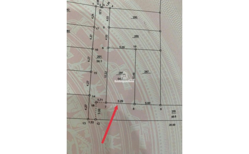 Bán lô góc 54.7m2 SIÊU ĐẸP xã Chương Dương - Thường Tín giá chỉ 2 tỷ 280 triệu
Diện tích: 54,7m2 xây nhà quá đẹp