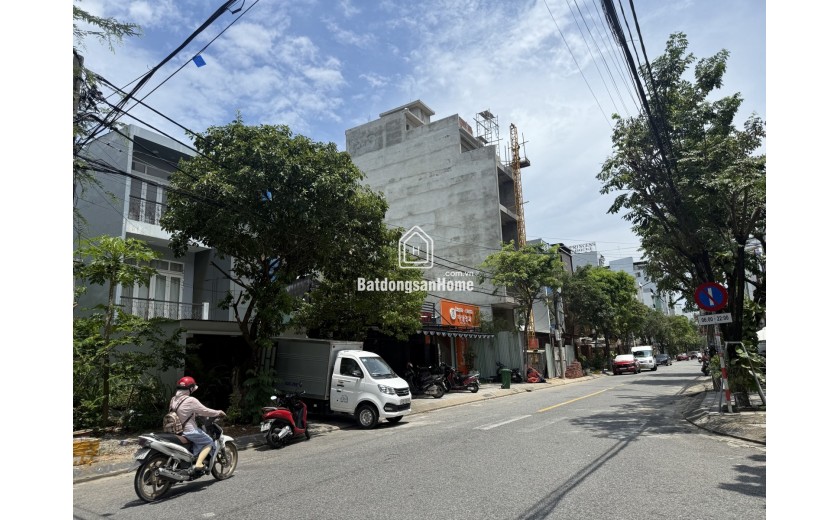 Bán đất mặt tiền Dương Đình Nghệ, gần biển, 99.3m2, giá chỉ 14.5 tỷ, bằng giá kiệt