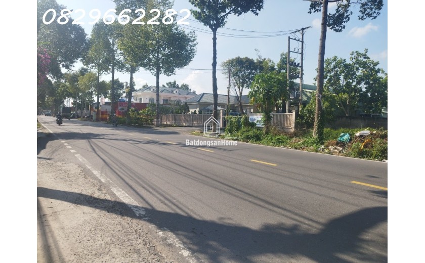 Bán Nhà Đất Mặt Tiền Tỉnh Lộ DT848, Ngay Ngã 3, Ngay Chợ- Thuận Lợi Kinh Doanh