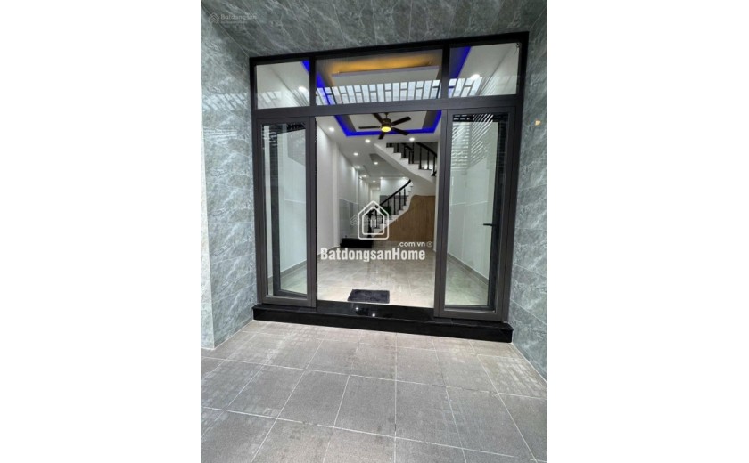 (nhà mới - giá rẻ) bán nhà mới Bùi Đình Túy gần chợ Bà Chiếu, 4 tầng, DT 72m2 (4 x 18m), giá 7,9 tỷ