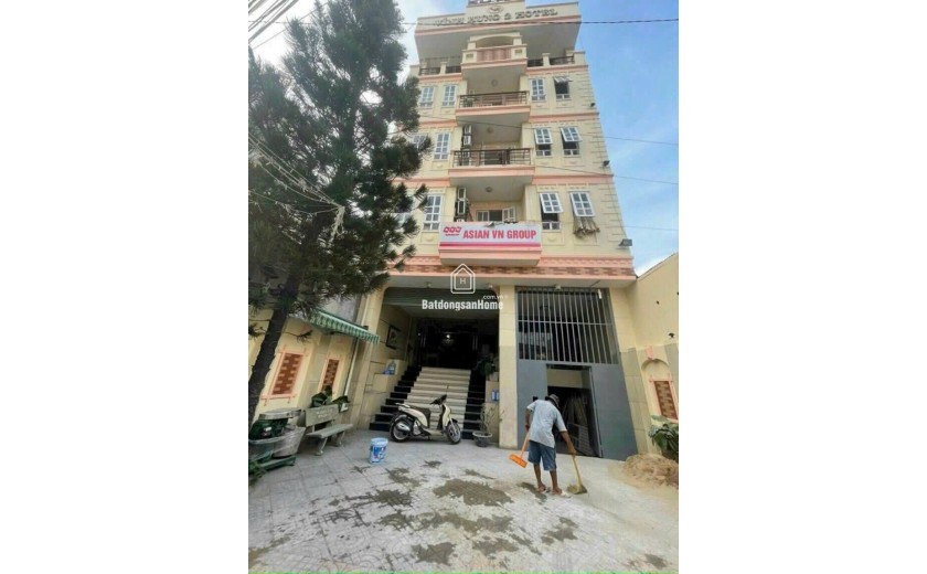 Bán nhà 6 tầng, 40PN hẻm Nguyễn Thị Đặng, Q.12. DT 184m2, 21 tỷ