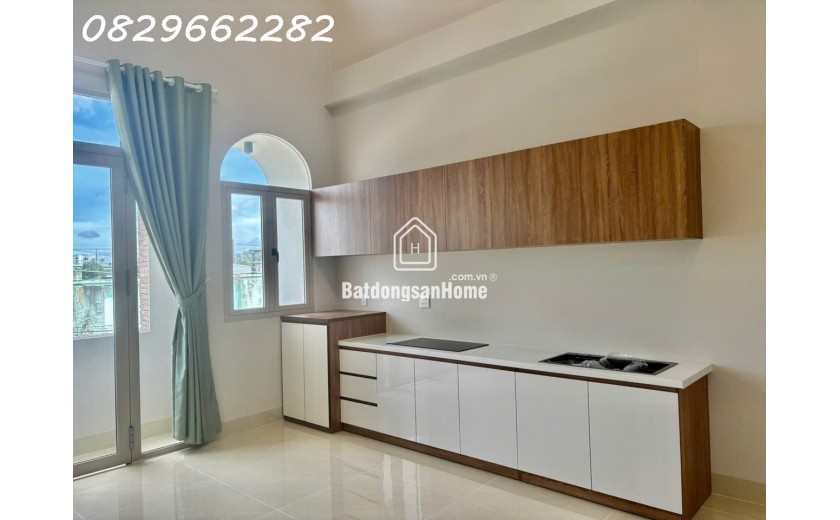 Bán Nhà Mới 100% 1 trệt 2 lầu tại Sa Đéc, tiện ích gần chợ, siêu thị, trường học