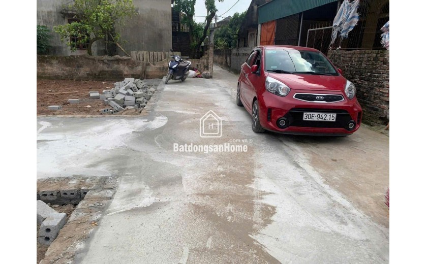 HÀNG ĐẸP Hoa hậu khuôn tiền  XÃ TỰ NHIÊN - THƯỜNG TÍN ( vùng đất tiềm năng đón đầu dự án du lịch ven sông)