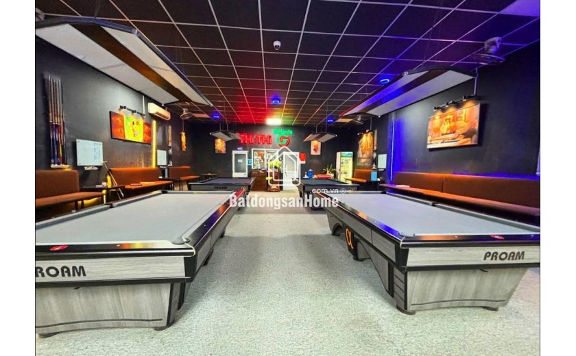 Sang nhượng Bida Thi Thi tại 293 Nguyễn Văn Trỗi, Phường Phú Lợi , Thủ Dầu Một