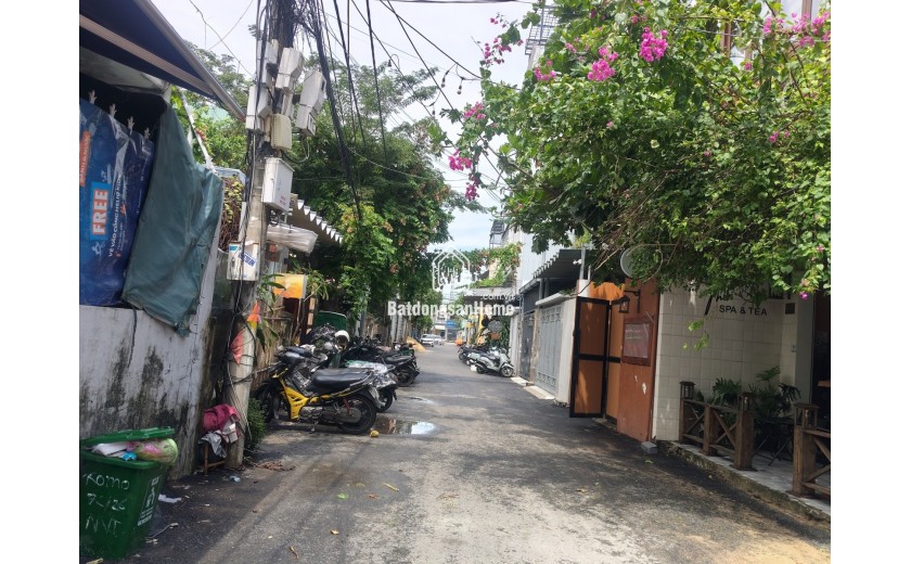 Bán đất K72 Nguyễn Văn Thoại, 110m², ngang 5.3m, giá 16.3 tỷ, Ngũ Hành Sơn
