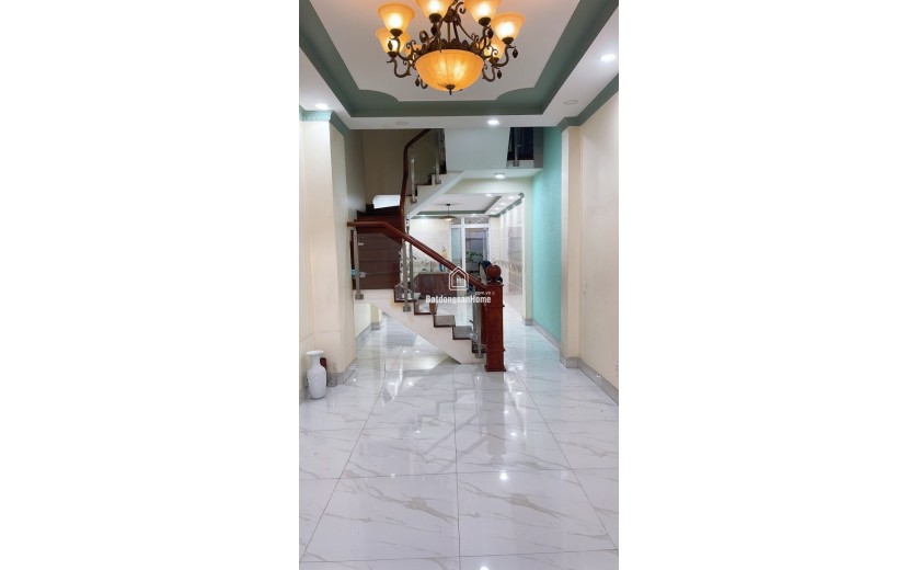 Bán nhà riêng 4 tầng, 70m2, đường Hồ Văn Tư, Thủ Đức, TP HCM. Sổ hồng, 4PN, 5.7 tỷ.
