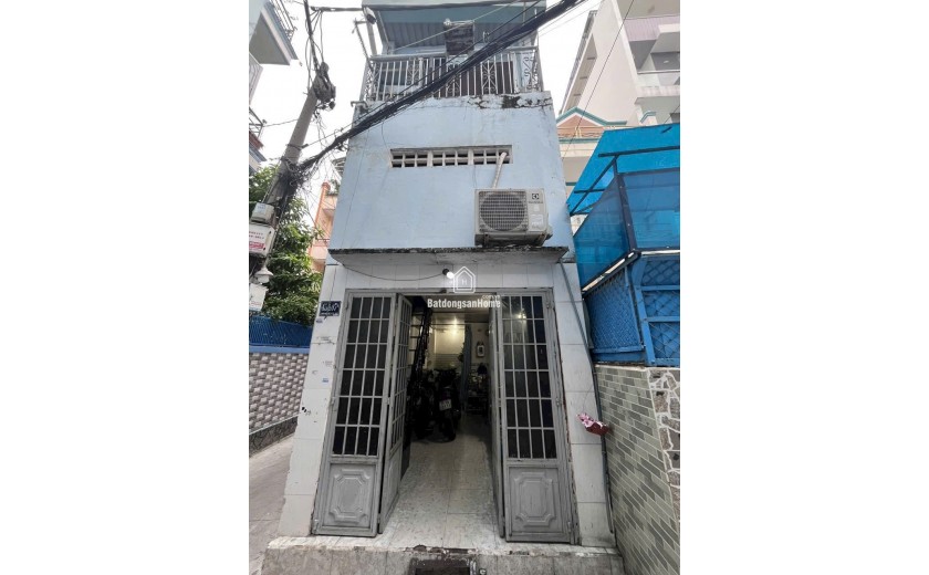 Bán nhà hxh 3 lầu phú nhuận 3 ti