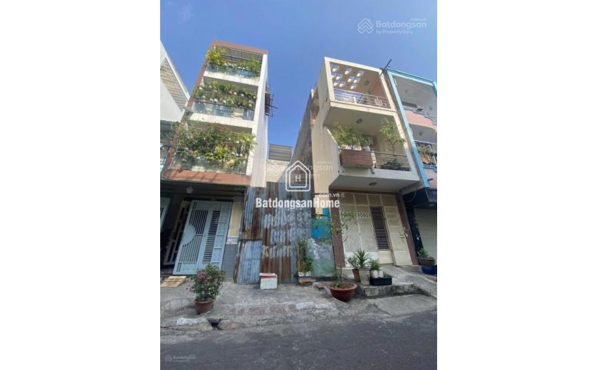 Bán đất Bình Thạnh! Bán lô đất mặt tiền CX Chu Văn An, P26 DT 3.8x11m tiện xây 4 lầu, giá 7.8 tỷ TL