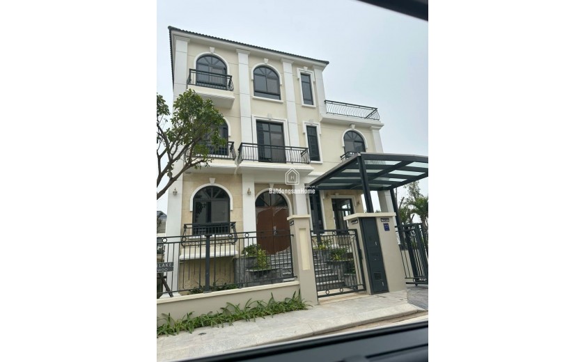 Chỉ từ 3,88 tỷ sở hữu ngay shophouse hàng hiệu 4 tầng danh giá tại Noble Palace Tây Thăng Long
