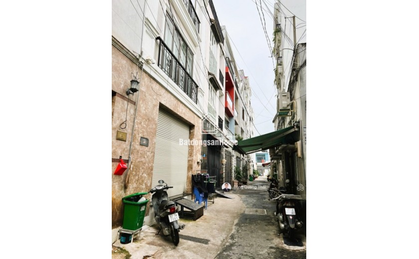 Giá Rẻ! Hẻm xe hơi - Chu Văn An - 109m2 6x18m - 2 Tầng - Tiện xây mới - 12.5 tỷ - P. 12 Bình Thạnh