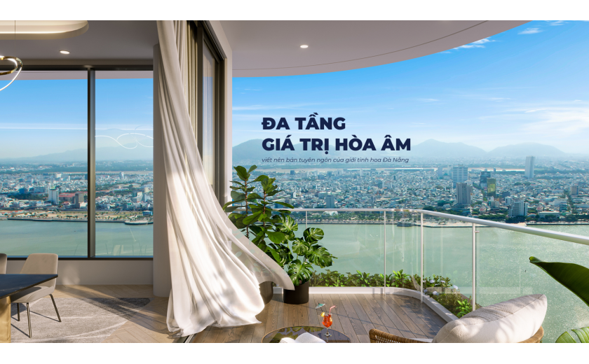 Penthouse The Legend Đà Nẵng - Chạm đến đỉnh cao sang trọng cùng Penthouse The Legend