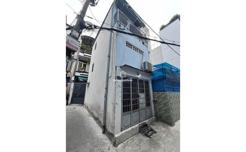 Bán nhà hxh 3 lầu phú nhuận 3 ti