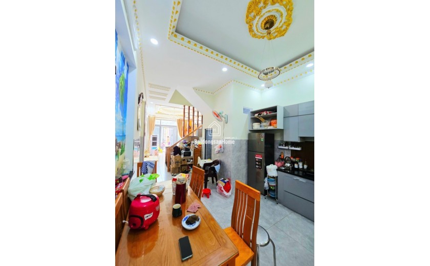 Bán nhà đường Lò Lu, Trường Thạnh, Q9. TP HCM, DT 60m2, 4 tầng, SH, 6.55  tỷ. LH: 0933125879