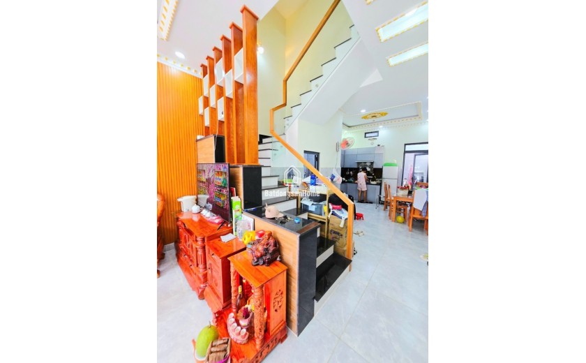 Bán nhà đường Lò Lu, Trường Thạnh, Q9. TP HCM, DT 60m2, 4 tầng, SH, 6.55  tỷ. LH: 0933125879