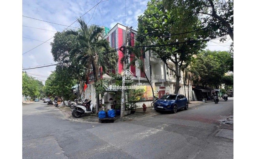 Bán tòa nhà văn phòng 5 tầng mới cứng-thang máy, mặt tiền đường Số Chu Văn An, P26 Bình Thạnh 32 tỷ
