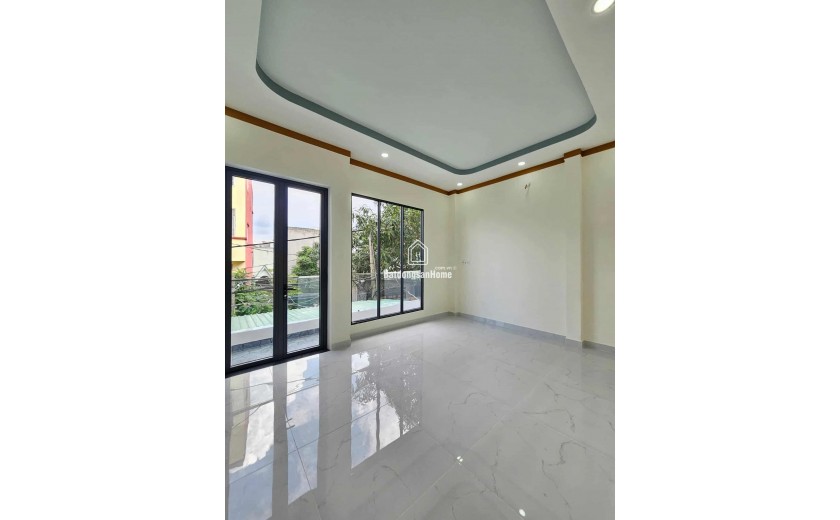 SIÊU PHẨM NHÀ  2 TẦNG BTCT ĐẸP LUNG LINH 88M2 NGANG 5M. MẶT TIỀN ĐƯỜNG XUÂN THỚI 16 GẦN GIÁO XỨ BÙI MÔN