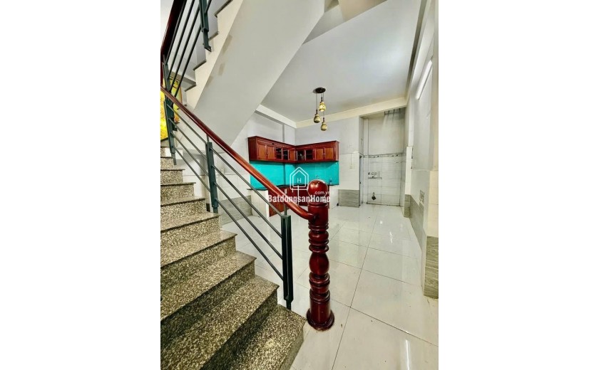 HÀNG HIẾM CHỈ 4.1 TỶ NHÀ 2 TẦNG BTCT (4x12) HẺM XE HƠI THÔNG. GẦN CHỢ HIỆP THÀNH HIỆP, Q12.