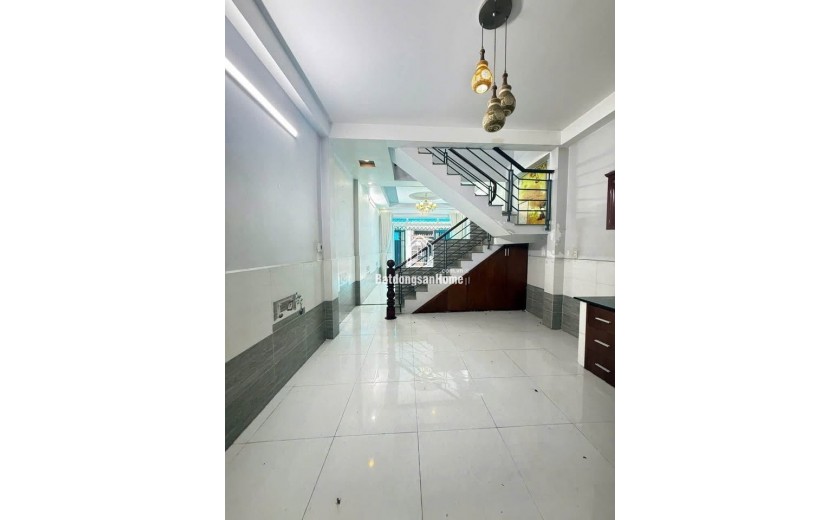 HÀNG HIẾM CHỈ 4.1 TỶ NHÀ 2 TẦNG BTCT (4x12) HẺM XE HƠI THÔNG. GẦN CHỢ HIỆP THÀNH HIỆP, Q12.
