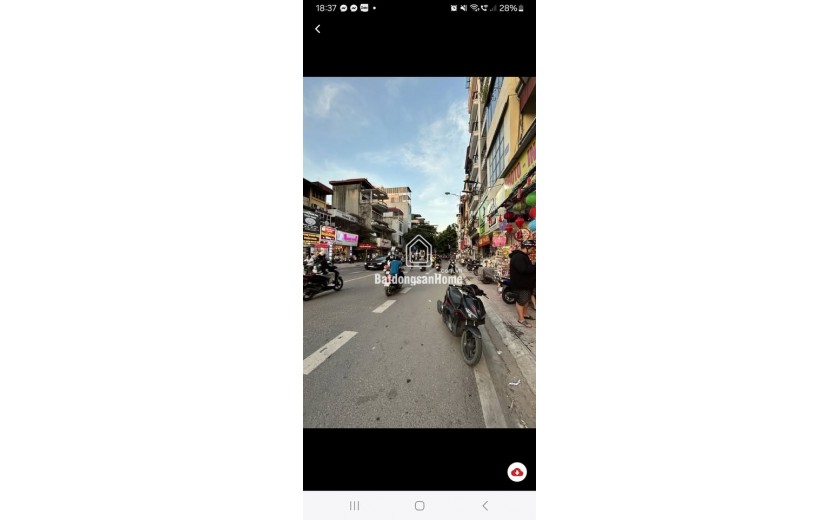 BÁN NHÀ -MẶT PHỐ NGỌC LÂM 53M -LÔ GÓC-KINH DOANH- SẦM UẤT NGÀY ĐÊM - DÒNG TIỀN 30TR/TH
