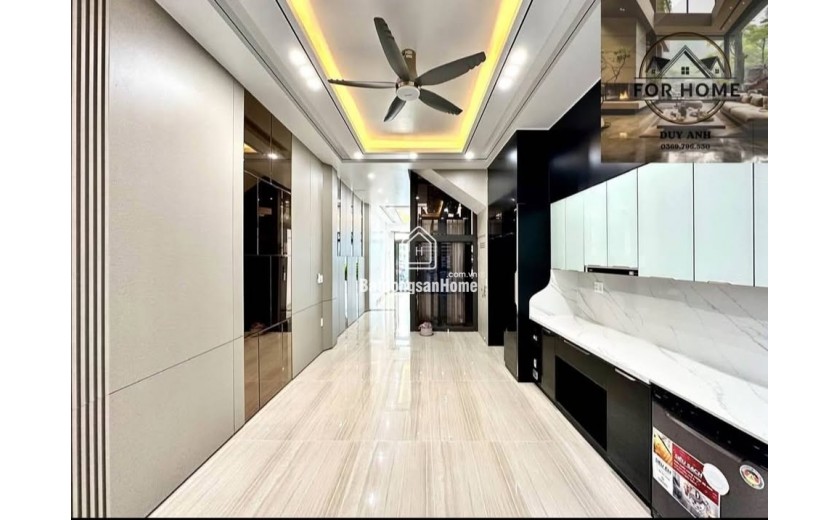 Bán nhà 55m, 6 tầng phân lô Quân đội, Ngọc Thụy, LB, thang máy, gara ô tô, Giá 12.X TỶ (TL)