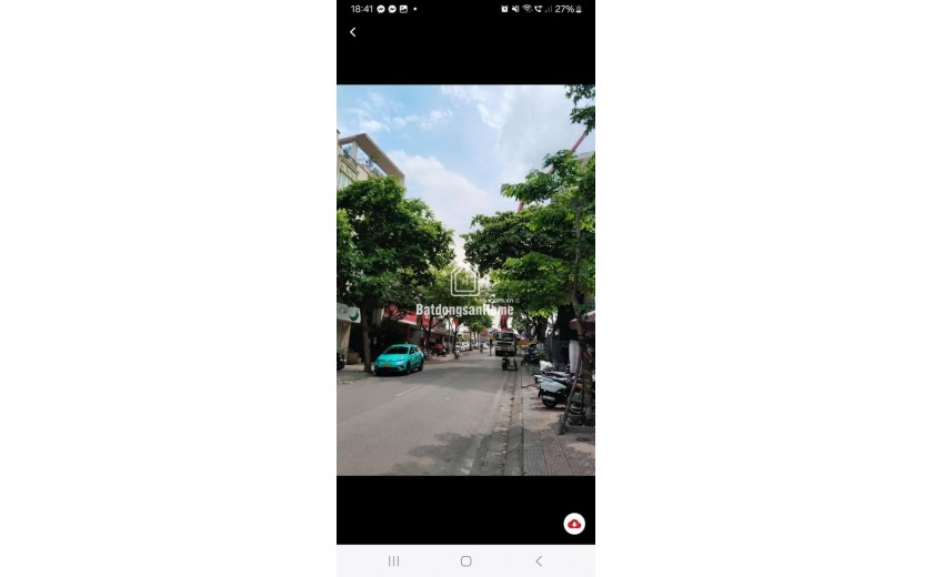 SIÊU HIẾM MẶT PHỐ NGỌC LÂM- 16 TỶ - 55M - DÒNG TIỀN 30-35 TRIỆU/ THÁNG, LH :  EM PHI