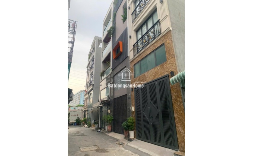 (Duy nhất) Bán lô đất Nguyễn Xí cách MT 50m, GPXD 5 tầng, DT 46m2 (4,1x11,2m), giá 6,9 tỷ