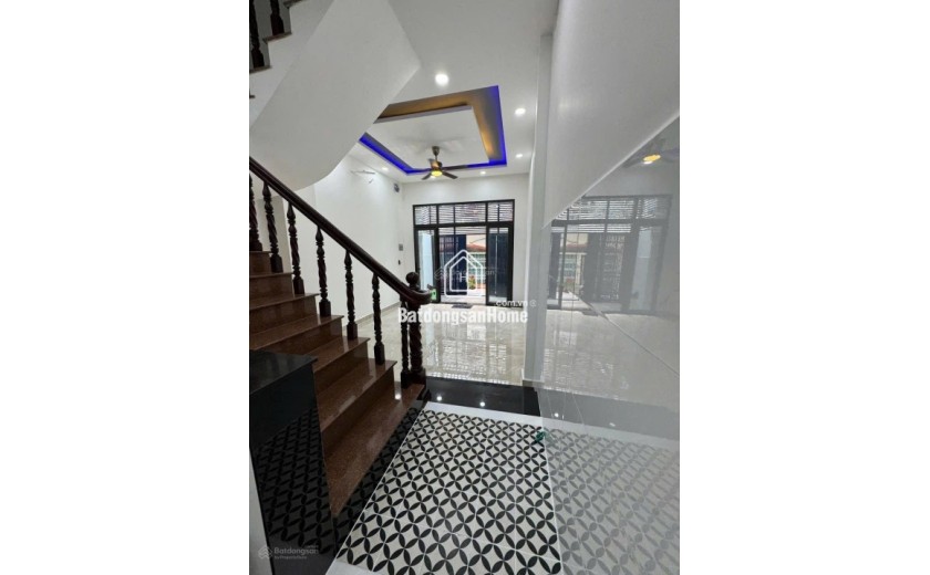 (nhà mới - giá rẻ) bán nhà mới Bùi Đình Túy gần chợ Bà Chiếu, 4 tầng, DT 72m2 (4 x 18m), giá 7,9 tỷ