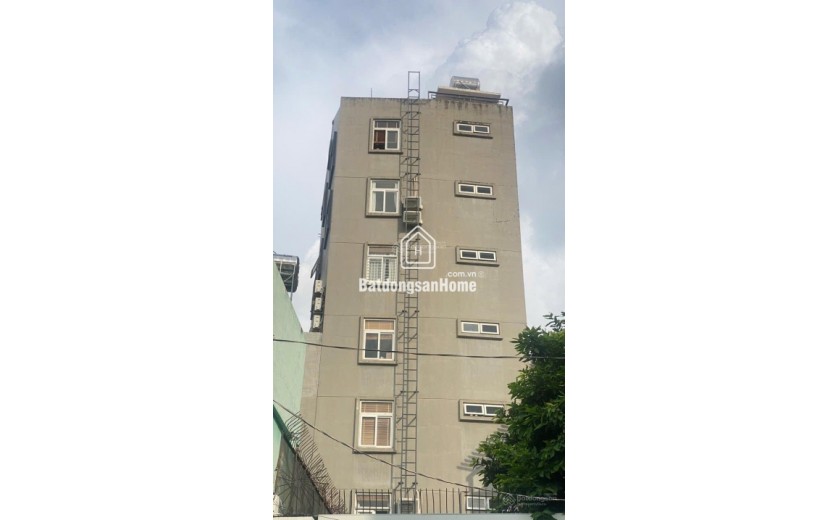 Bán toà CHDV Phú Nhuận: Hầm + 7 tầng, thang máy, 14PN full nội thất, dòng tiền 120tr, giá 32 tỷ TL