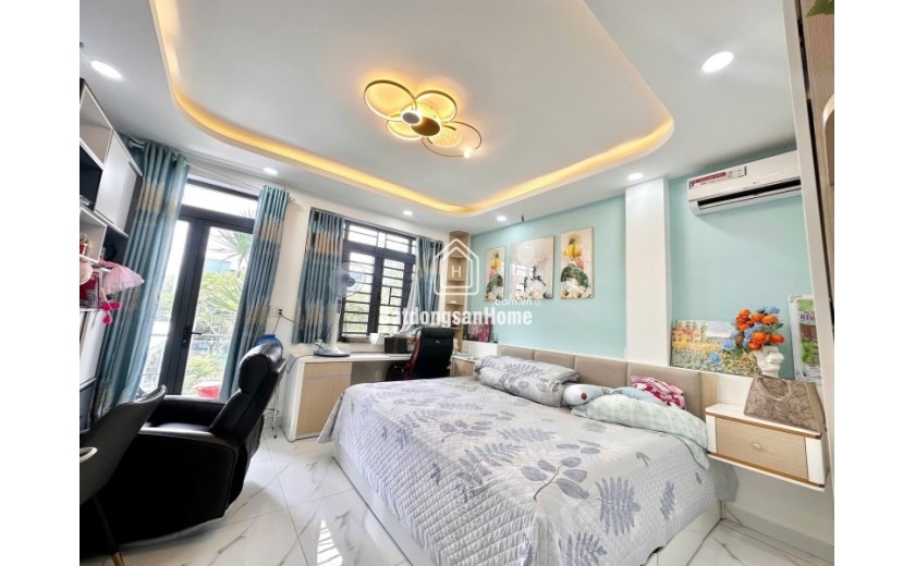 Bán nhà ngõ Dương Đình Hội, Q9, TP HCM, DT 70m2, 4 tầng, 4PN, sổ hồng, giá 6.75  tỷ.