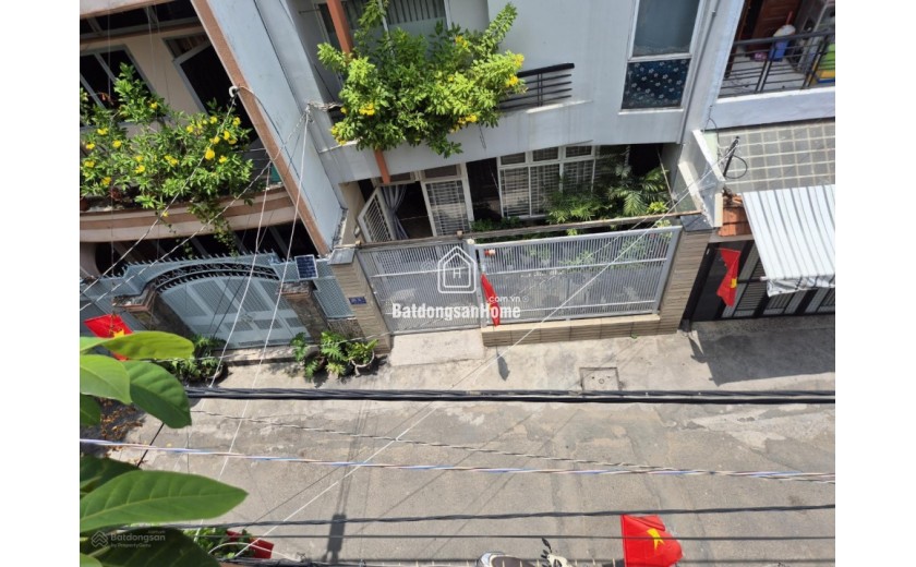 Chủ gấp bán giảm 500tr! Hẻm xe tải - 66.9m2 (4.4x15m nở hậu 4.5m) - 4 tầng BTCT - chỉ 11.5 tỷ