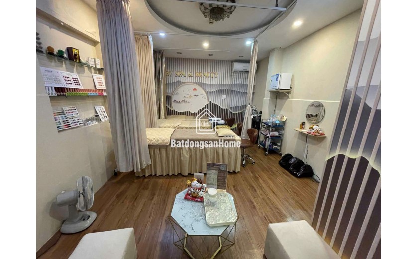 Vì bận việc gia đình không có thời gian trông coi, mình cần sang nhượng lại tiệm spa mini