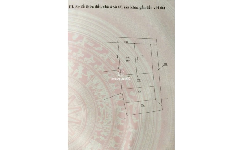 Chính chủ gửi bán lô đất nhỏ xinh Văn Giáp - Văn Bình