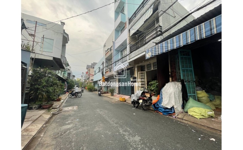 Bán Đất Đỗ Thừa Luông, Tân Phú - 71m2, A4 - Hẻm 8m, xe tải thông