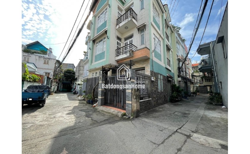 Bán nhà Tân Kỳ Tân Quý, Tân Phú - Ngang 4.85m - Hẻm 6m, xe hơi 7c vào nhà