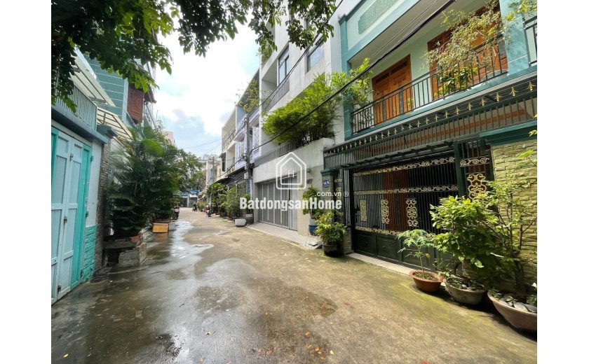 Bán nhà Dương Đức Hiền, Tân Phú - 65m2, Ngang 6m12 - Hẻm 6m thông xe tải