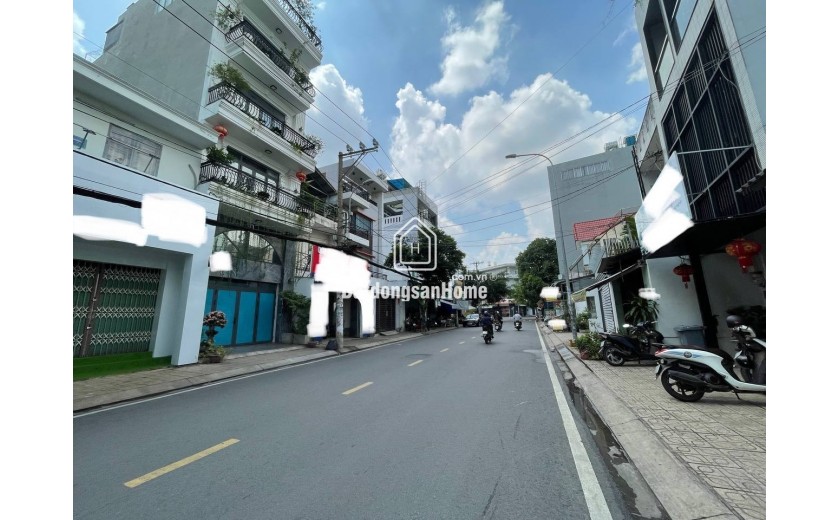 Mặt Tiền Nguyễn Hữu Tiến, Tân Phú - 160m2, Ngang 4m5, 4 Tầng