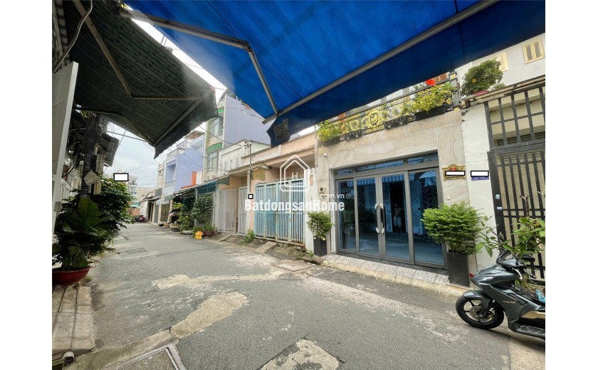 Bán nhà Tân Kỳ Tân Quý, Tân Phú - 64m2, A4 - Hẻm 6m thông xe tải