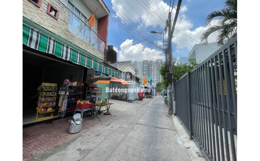 Bán nhà Khu Sơn Kỳ, Tân Phú - DT 90m2, Ngang 5m, 3T - Hẻm 5m xe tải thông
