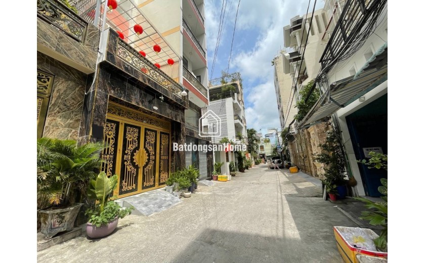 Bán nhà Khu Tân Hương, Tân Phú - DT 80m2, A4, Hẻm 8m xe tải