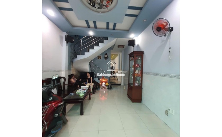 Bán nhà Sơn Kỳ, Tân Phú - 70m2, A4, 4 Tầng - Hẻm 5m xe hơi vào nhà