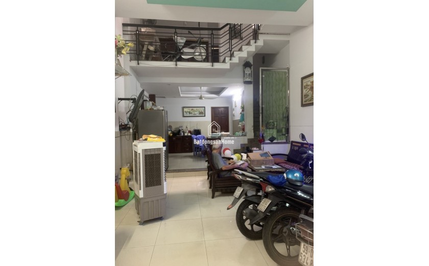 Bán nhà Khu Sơn Kỳ, Tân Phú - 90m2, Ngang 5m, 3T - Hẻm 5m xe tải thông