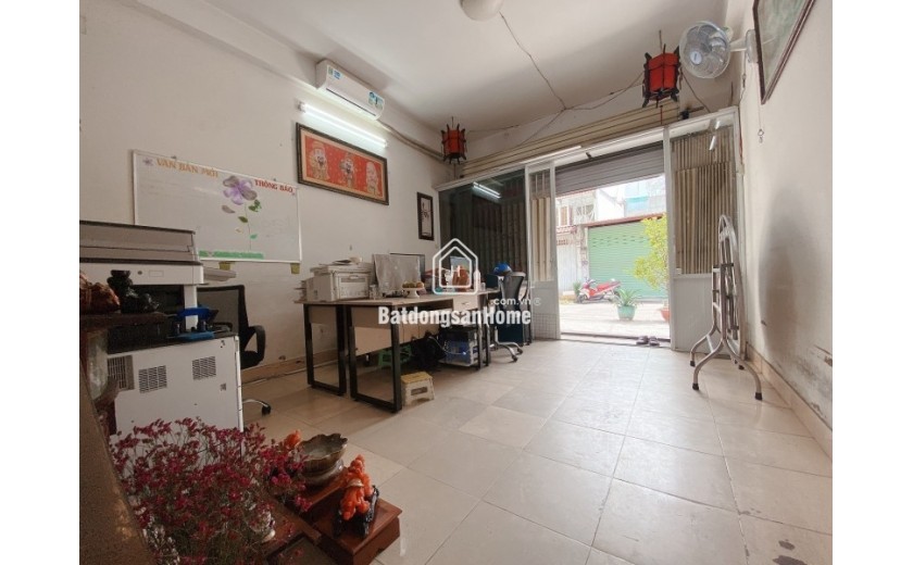 Bán nhà Nguyễn Hữu Tiến, Tân Phú - 66m2, A4, 3T - Hẻm 10m xe hơi vào nhà
