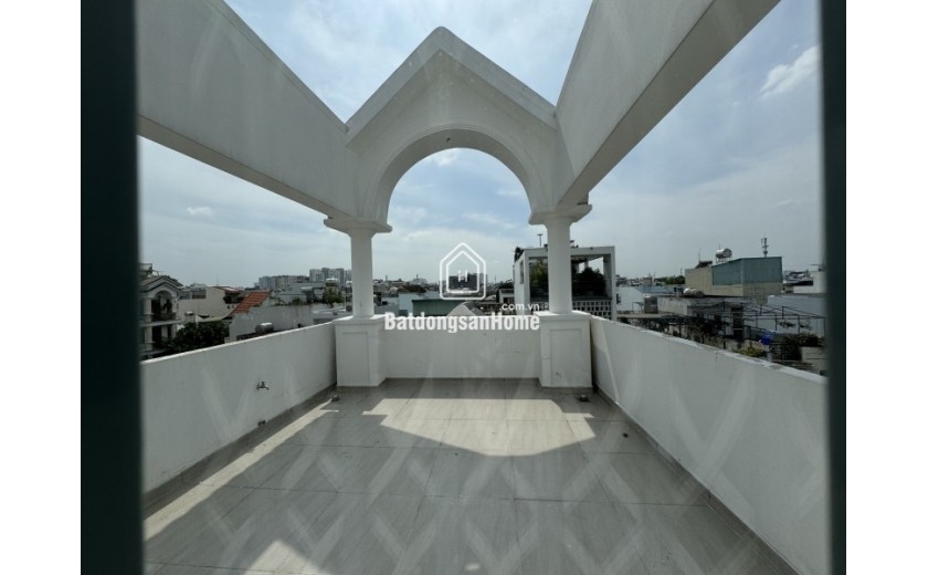 Mặt Tiền KD Bác Ái, Khu Tân Thành, Tân Phú - 80m2, A4, 5 Tầng