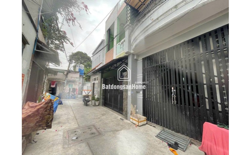 Bán nhà Đường Gò Dầu, Tân Phú - 60m2, A4, 3T - Hẻm xe hơi vào nhà