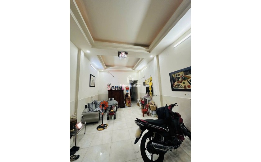 Bán nhà Đường Gò Dầu, Tân Phú - DT 60m2, A4, 3T - Hẻm xe hơi vào nhà