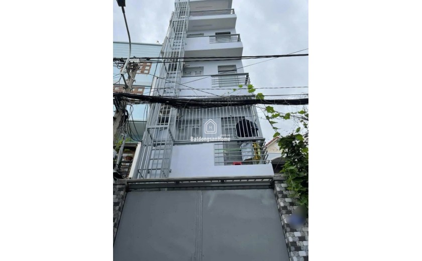 Bán nhà đường Số 6, Linh Tây, Thủ Đức. DT 62m2, 5 tầng, 8 PN, sổ hồng. Giá 7.69 tỷ.